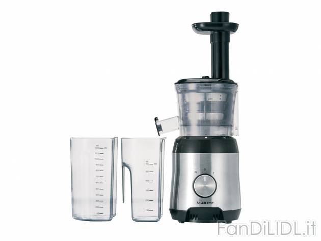 Estrattore di succo Slow-Juicer Silvercrest Kitchen Tools, prezzo 79.00 &#8364; ...