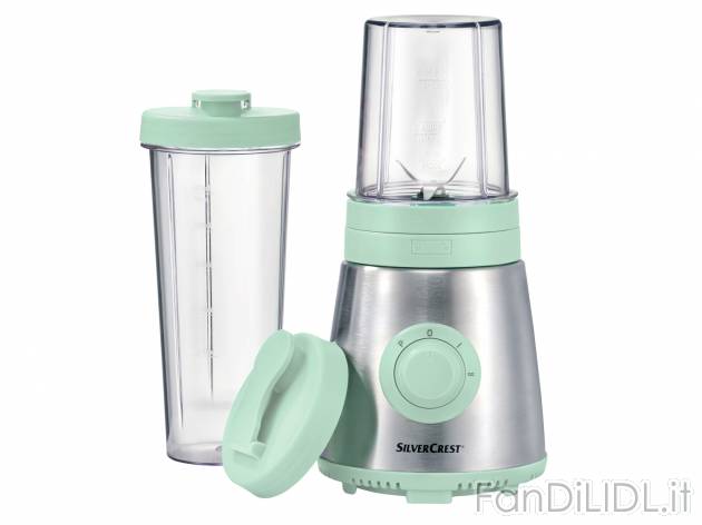 Frullatore per smoothie Silvercrest Kitchen Tools, prezzo 19.99 &#8364; 
- Preparazione ...