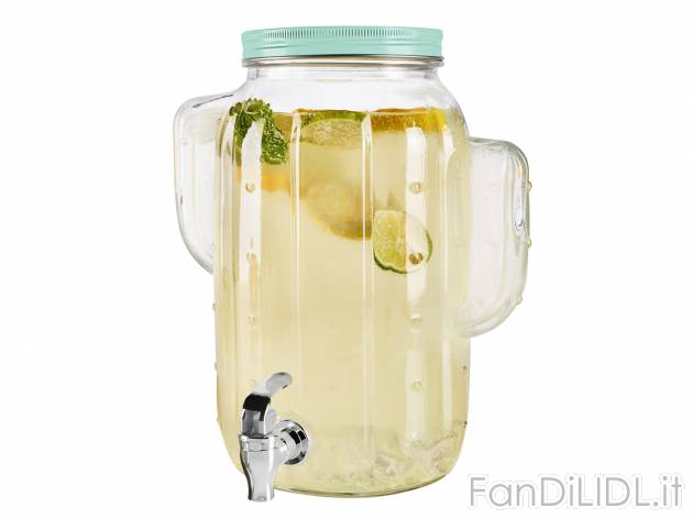 Dispenser per bevande Ernesto, prezzo 8.99 &#8364; 
- Con coperchio e rubinetto ...