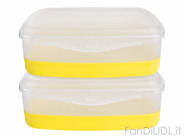 Contenitore refrigerante per snack o per torte/pic-nic Ernesto, prezzo 8.99 &#8364; ...