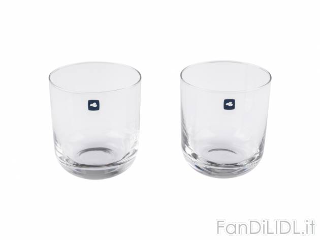 Set bicchieri o caraffa in vetro Leonardo, prezzo 5.99 &#8364; 
2 pezzi o 1 ...