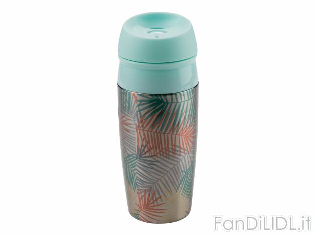 Borraccia Ernesto, prezzo 5.99 &#8364; 
450 o 500 ml 
- Doppia parete isolata
Caratteristiche
 ...