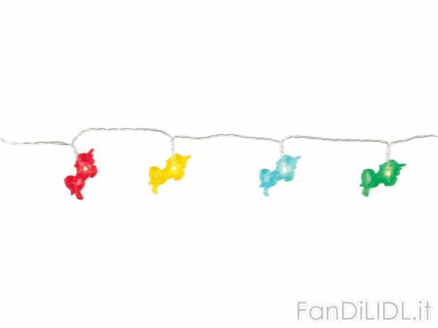 Catena luminosa LED Melinera, prezzo 5.99 &#8364; 
- Per ambienti interni ed ...
