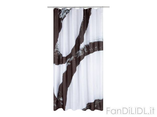 Tenda per doccia , prezzo 7,99 EUR 
Tenda per doccia 180 x 200 cm 
- Con 12 occhielli ...
