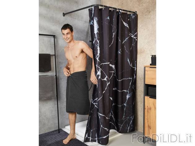 Tenda per doccia , prezzo 7.99 EUR 
Tenda per doccia 180x200 cm 
- Con 12 occhielli ...