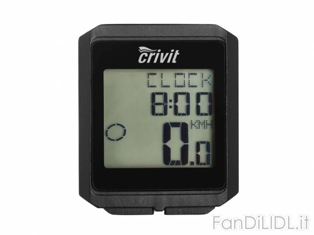 Ciclocomputer , prezzo 4,99 &#8364; per Alla confezione 
- Numerose funzioni: ...