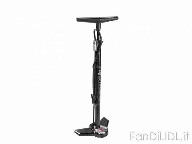 Pompa per bici con manometro , prezzo 6,99 &#8364; per Alla confezione 
- Testa ...
