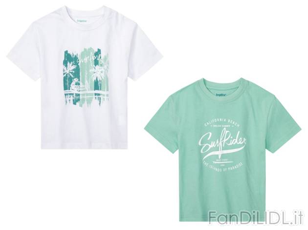 T-shirt da bambino , prezzo 6,99 EUR 
T-shirt da bambino 2 pezzi - Misure: 2-10 ...