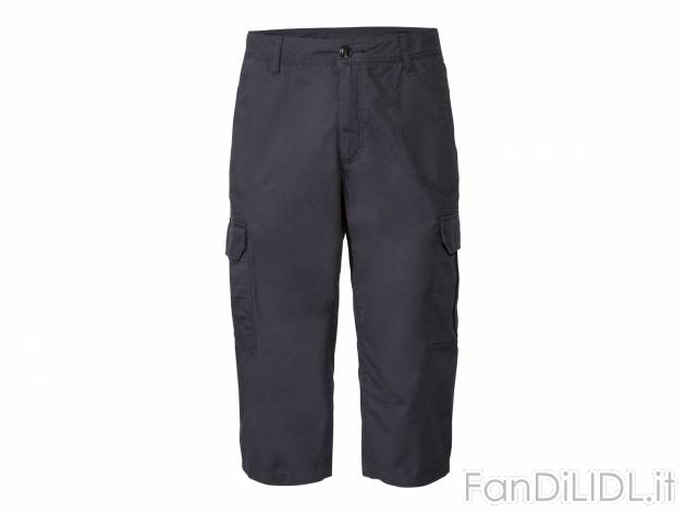 Bermuda cargo da uomo Livergy, prezzo 11.99 &#8364; 
Misure: 46-56 
- Puro cotone
Prodotto ...