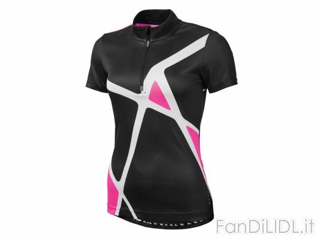 Maglia da ciclista per donna , prezzo 8,99 &#8364; per Alla confezione 
- Elementi ...