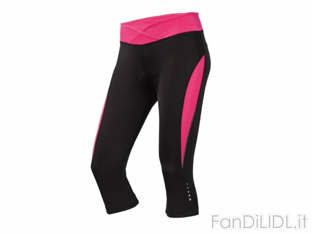 Pantaloni da ciclista per donna, corti o capri , prezzo 9,99 &#8364; per Alla ...