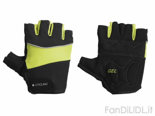 Guanti da ciclista per uomo , prezzo 3,99 &#8364; per Alla confezione 
- Elementi ...