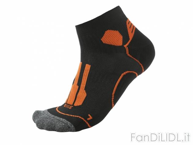 Calze da ciclista , prezzo 2,99 &#8364; per Alla confezione 
- Con imbottitura ...