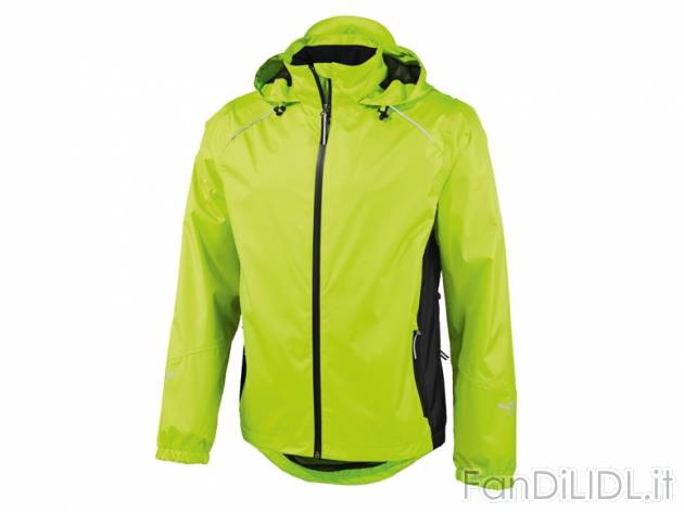 Giacca da ciclista per uomo , prezzo 14,99 &#8364; per Alla confezione 
- Antivento ...
