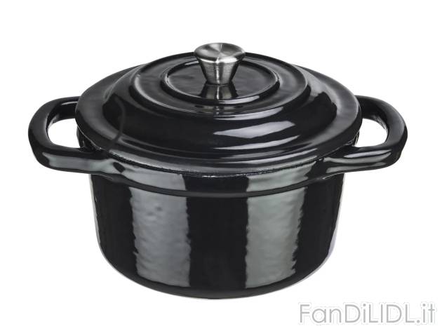 Mini pentola in ghisa , prezzo 14.99 EUR 
Mini pentola in ghisa Ø 10 cm 
- Ideali ...