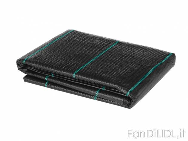 Telone pacciamante da giardino 1x10 m o 2x5 m Florabest, prezzo 5,99 &#8364; ...