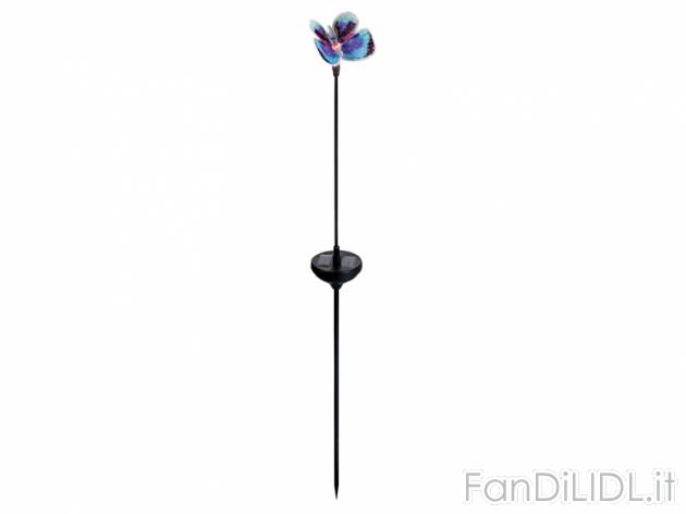 Lampada decorativa LED ad energia solare Melinera, prezzo 3,99 &#8364; per Alla ...