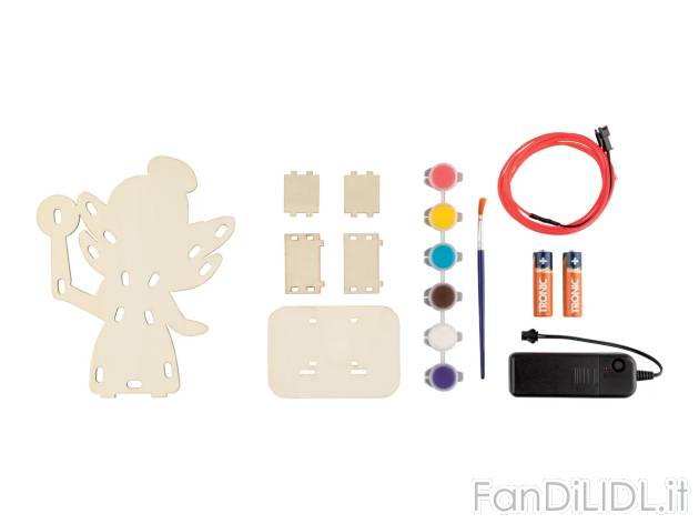 Set per bricolage con LED , prezzo 4.99 EUR 
Set per bricolage con LED 9 pezzi ...