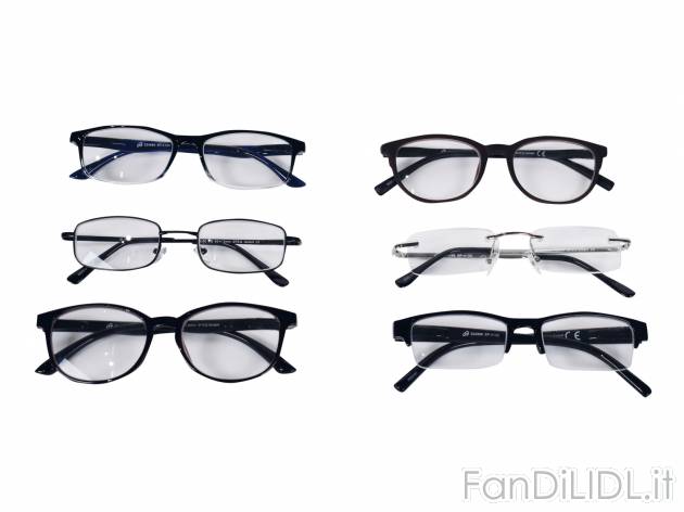 Occhiali da lettura Auriol Eyewear, prezzo 3.49 € 
- Lenti in plastica antigraffio
- ...