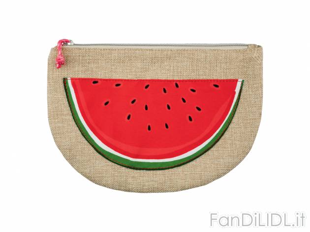 Astuccio portatrucchi e fascia per capelli Esmara, prezzo 6.99 €  

Caratteristiche