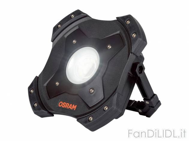 Faro ricaricabile Osram-arancio, prezzo 24.99 € 
- Con cavo di ricarica USB 
Dati ...