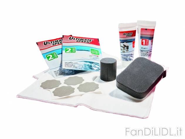 Set rinnova fari Ultimate Speed, prezzo 9.99 &#8364; 
- Sistema a 2 componenti
- ...