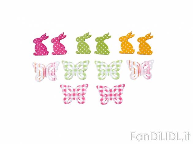 Decorazioni di primavera o pasquali Melinera, prezzo 1,49 &#8364; per Alla confezione ...
