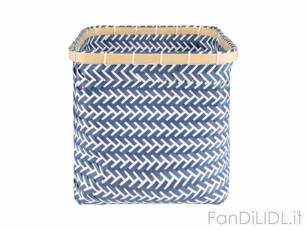 Cesto portaoggetti AquaPur, prezzo 9.99 € 
1 o 2 pezzi 
- 22 x 25 x 15 cm (L ...