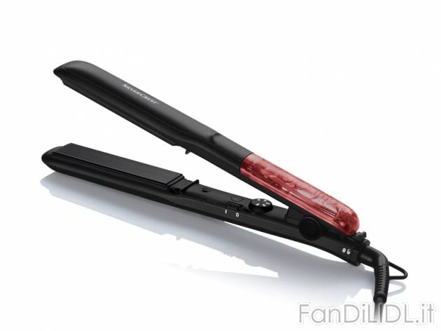 Piastra per capelli , prezzo 24,99 &#8364; per Alla confezione 
- Rivestimento ...