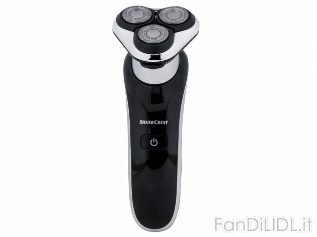 Rasoio a lamina rotante Silvercrest Personal Care, prezzo 22.99 € 
- Per una ...