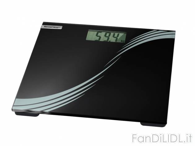 Bilancia pesapersone digitale , prezzo 9,99 &#8364; per Alla confezione 
- ...