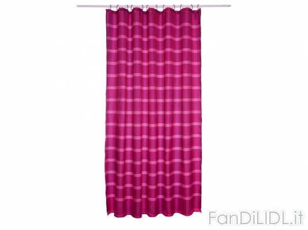 Tenda per doccia 180x200 cm Miomare, prezzo 5,99 &#8364; per Alla confezione ...