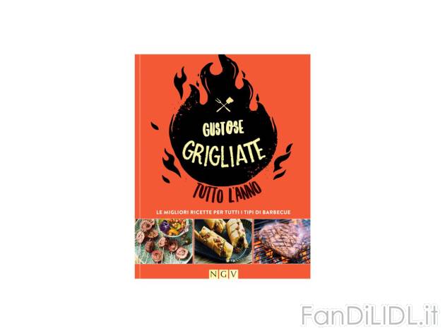 Ricettario per barbecue e affumicatore , prezzo 6.99 EUR