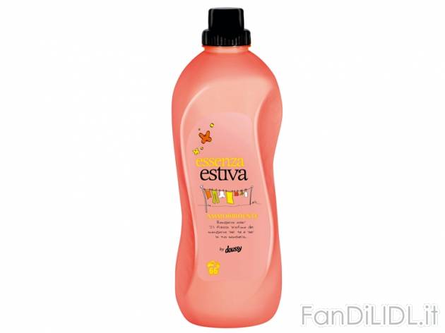 Ammorbidente , prezzo 1,69 &#8364; per 2 l confezione, € 0,85/l EUR. 
- 66 ...