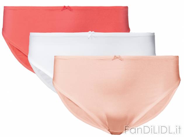 Culottes conformate da donna Esmara Lingerie, prezzo 5.99 € 
3 pezzi - Misure: ...