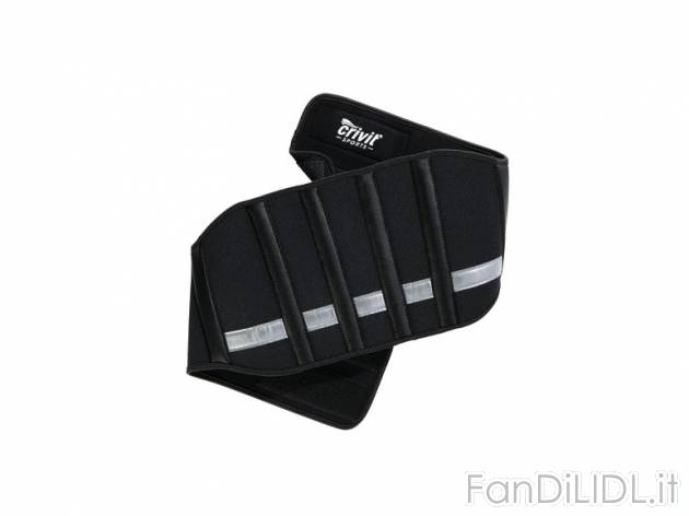 Fascia lombare da motociclista Crivit Sports, prezzo 6,99 &#8364; per Alla confezione ...