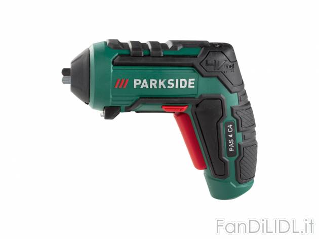 Avvitatore ricaricabile con custodia Parkside, prezzo 19.99 € 
- Portabit magnetico ...