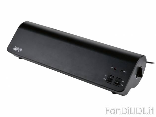 Plastificatore United Office, prezzo 22.99 € 
- Per plastificare a caldo e a ...