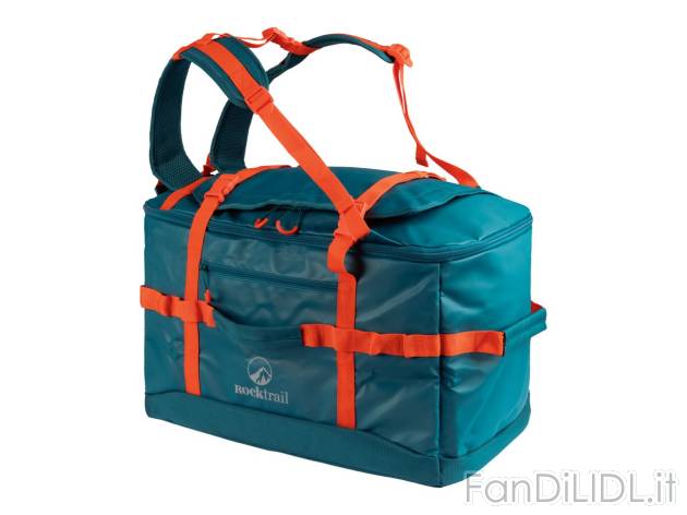 Borsone da viaggio , prezzo 34.99 EUR 
Borsone da viaggio 80 L 
- Versatile: da ...