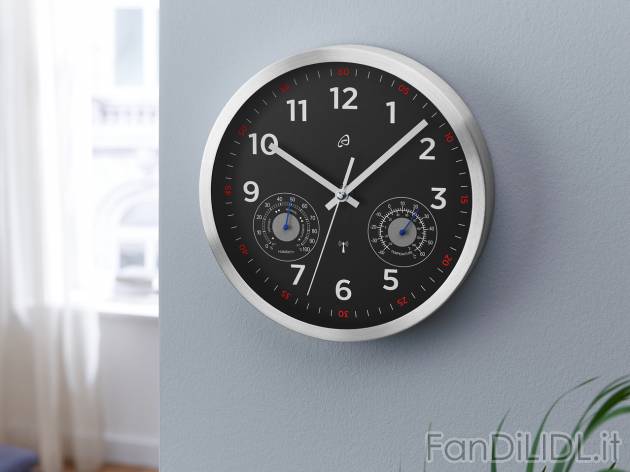 Orologio da parete radiocontrollato , prezzo 9.99 EUR 
Orologio da parete radiocontrollato ...