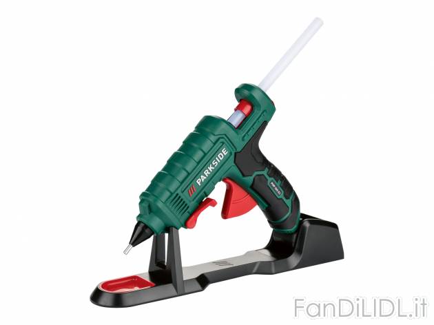 Pistola per colla a caldo Parkside, prezzo 9.99 € 
- 2 modalità di funzionamento
- ...