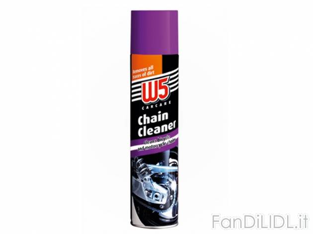 Detergente per catene , prezzo 1,49 &#8364; per 300-ml-confezione 
- 1l = &#8364;4.97 ...