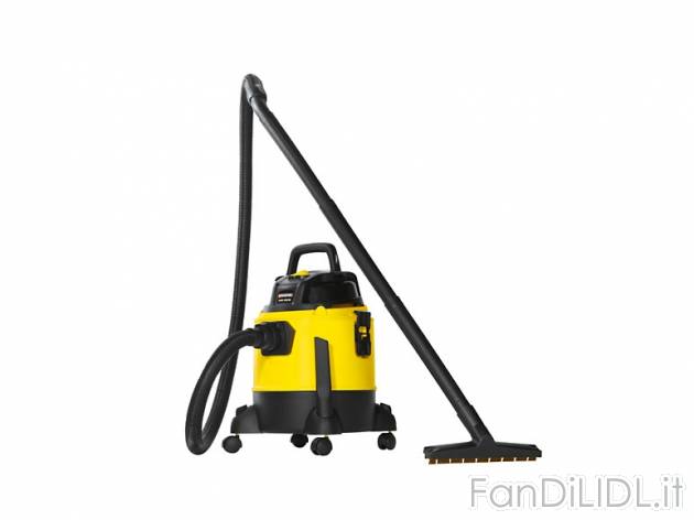 Aspirapolvere/liquidi Parkside, prezzo 49,99 &#8364; per Alla confezione 
- ...