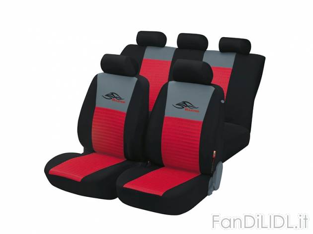 Set coprisedili per auto Ultimate Speed, prezzo 17,99 &#8364; per Alla confezione ...