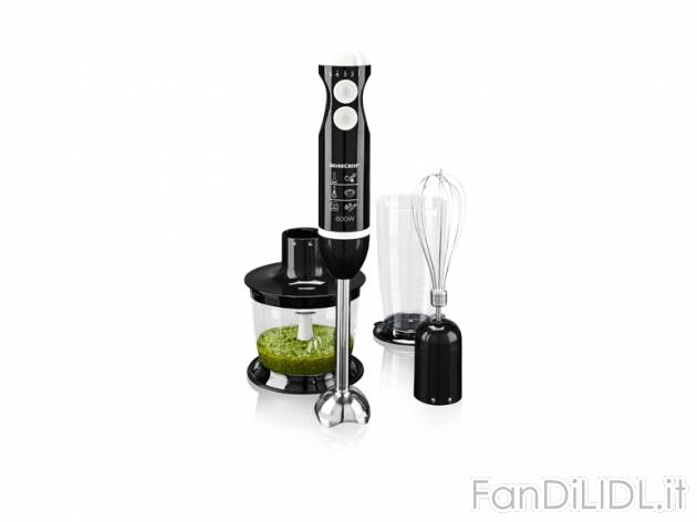 Frullatore a immersione 3 in 1 , prezzo 19,99 &#8364; per Alla confezione 
- ...