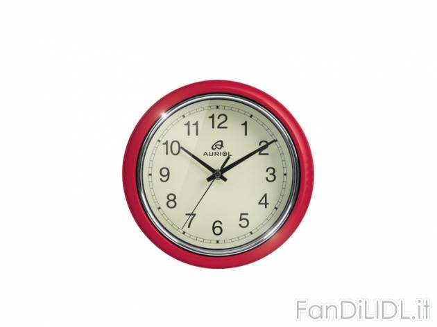 Orologio da parete , prezzo 6,99 &#8364; per Alla confezione 
- Preciso e silenzioso ...