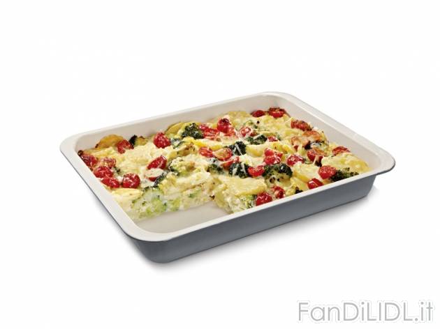 Teglia da forno , prezzo 12,99 &#8364; per Alla confezione 
- In acciaio smaltato ...