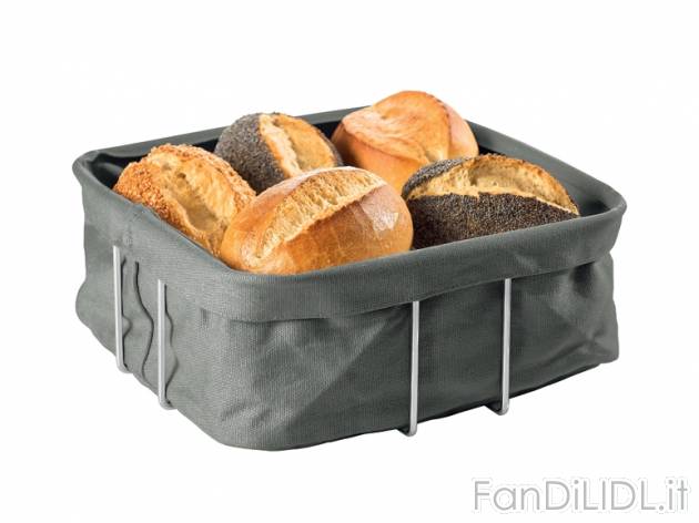 Cestino per pane Ernesto, prezzo 6,99 &#8364; per Alla confezione 
- A scelta ...