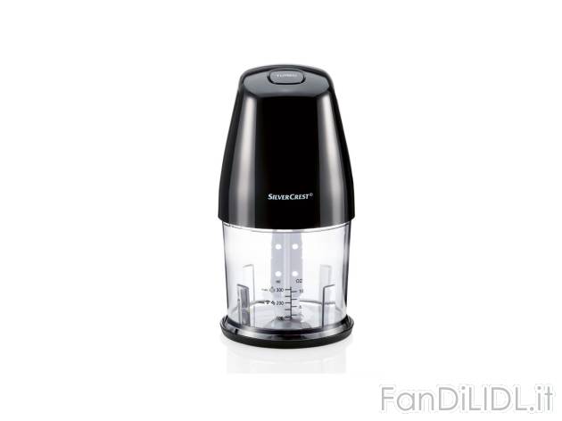 Tritatutto elettrico , prezzo 9.99 EUR 
Tritatutto elettrico 
- 2 lame, adatto per ...