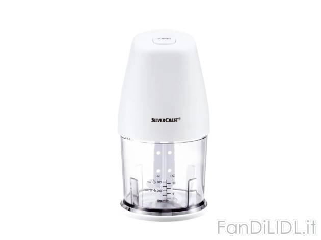 Tritatutto elettrico , prezzo 9.99 EUR 
Tritatutto elettrico 
- 2 lame, adatto ...